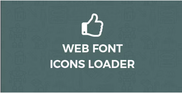 Font icons loader for wordpress