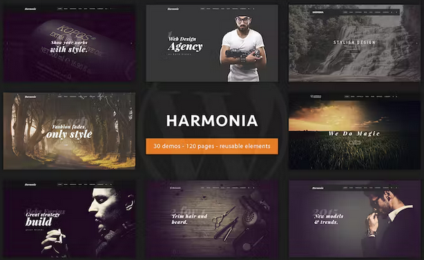 Harmonia - Creative Multi-Purpose WordPress Theme