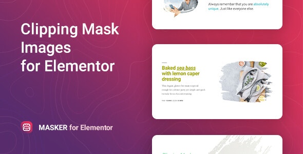 Masker - Clipping Mask for Elementor