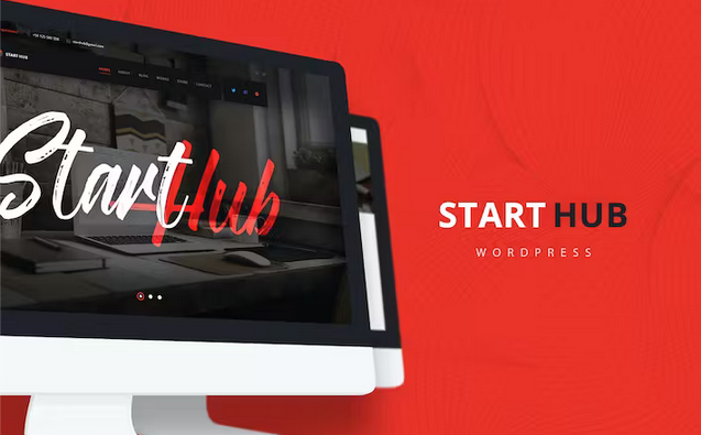 StartHub - Multipurpose Corporate WordPress Theme