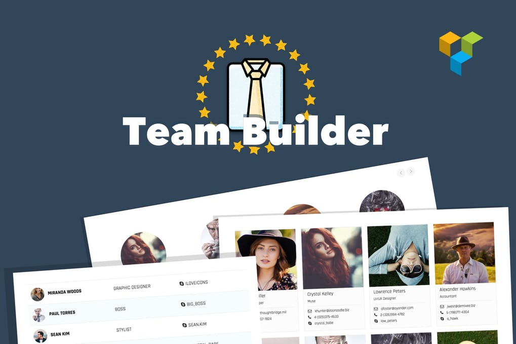 Team Builder - Meet The Team WordPress Plugin