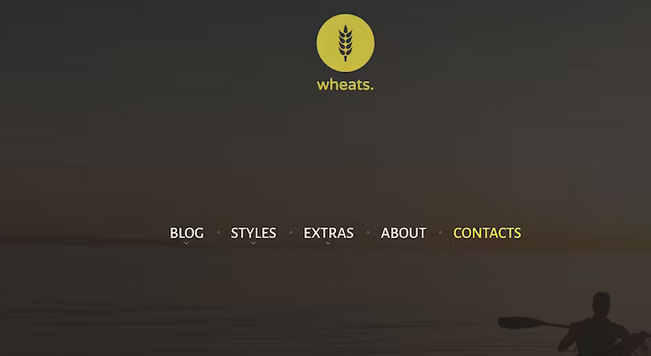Wheats - WordPress Easy Blogging Theme