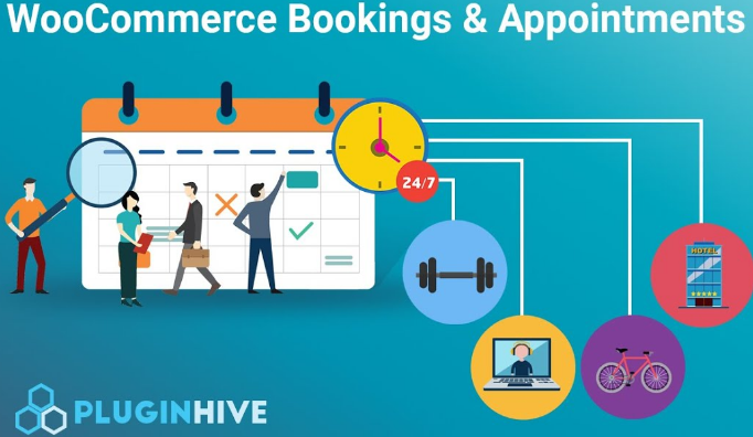 WooCommerce Bookings And Appointments PluginHive