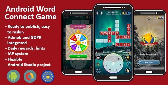 Word Connect Android Game ( February)
