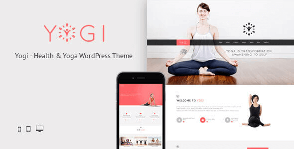 Yogi - Health Beauty - Yoga WordPress Theme