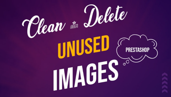 Clean unused image Module [PrestaShop]