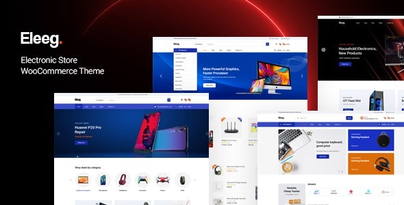 Eleeg - Electronics Store WooCommerce Theme