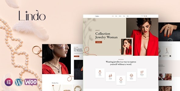 Lindo- Jewelry Store WooCommerce Theme