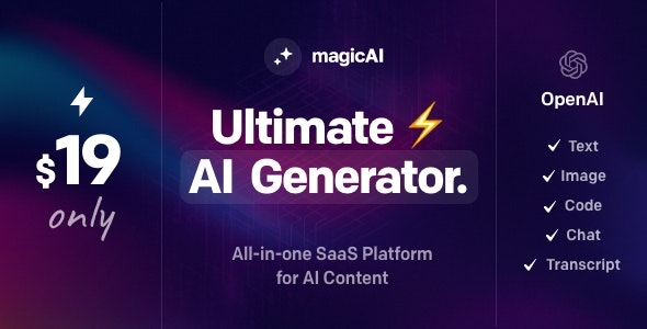 MagicAI - OpenAI Content