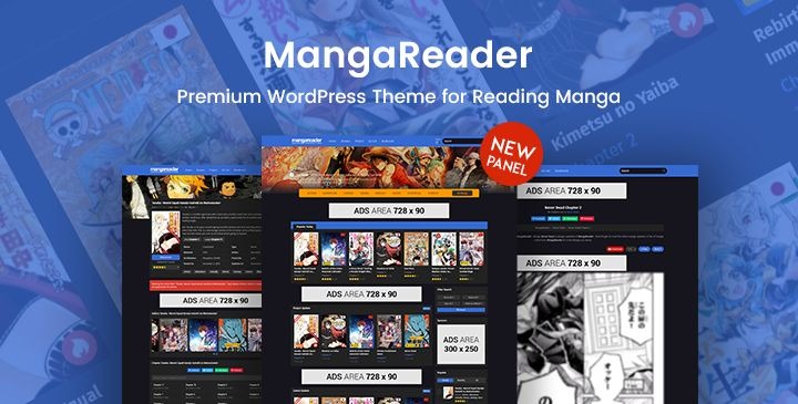 MangaReader - WordPress Theme [Themesia]