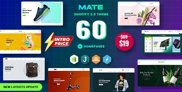 Mate - Multipurpose Shopify Theme