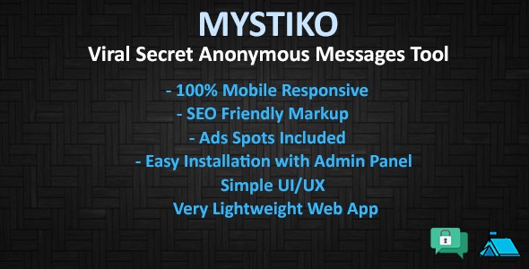 Mystiko - Viral Secret Anonymous Messages Tool