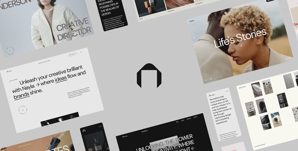 Nayla - Multi-Concept Creative Portfolio Template