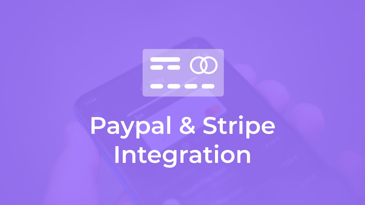 QSM - Paypal and Stripe Payment Integration