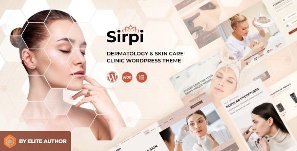 Sirpi - Medical - Skin Care WordPress Theme
