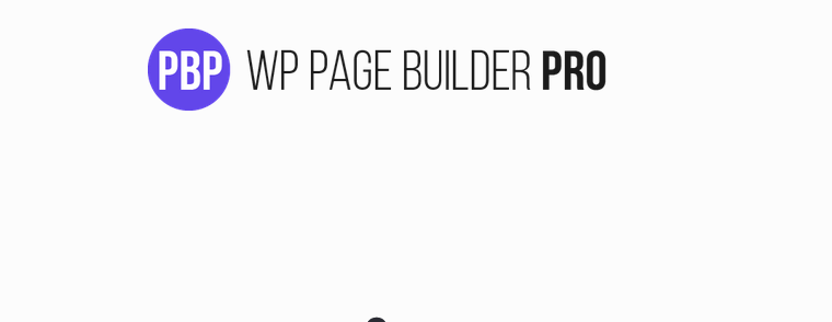 WP Page Builder Pro