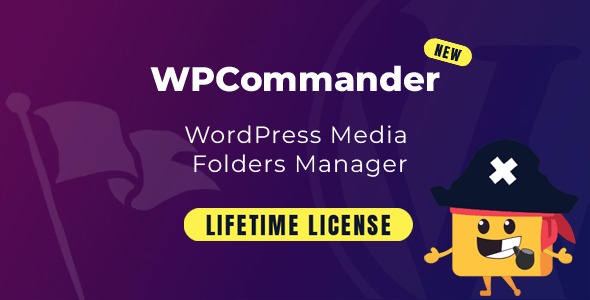WPCommander- WordPress Media Folder Manager