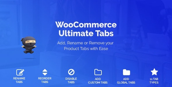 WooCommerce Tabs- Ultimate Custom Product Tabs