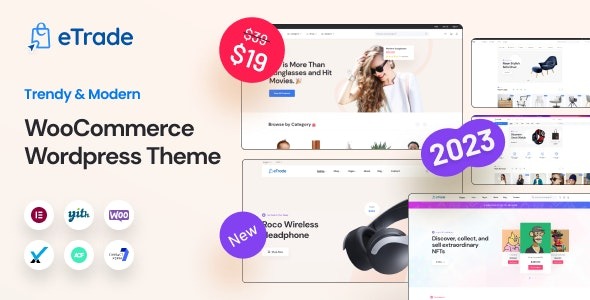 eTrade - WooCommerce Theme