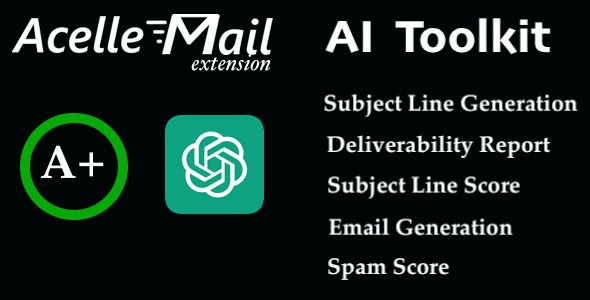 Acelle AI Kit Subject Line and Spam/Deliverability Report with AI Content Generator
