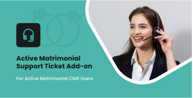 Active Matrimonial Support Ticket add-on