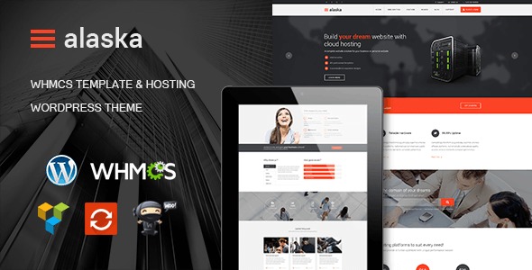 Alaska - WHMCS - Hosting WordPress