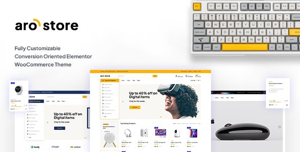 ArostoreElectronics Store WooCommerce Theme