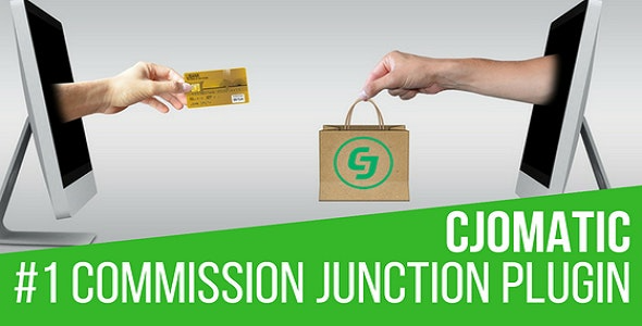 CJomatic Commission Junction Affiliate Money Generator Plugin for WordPress