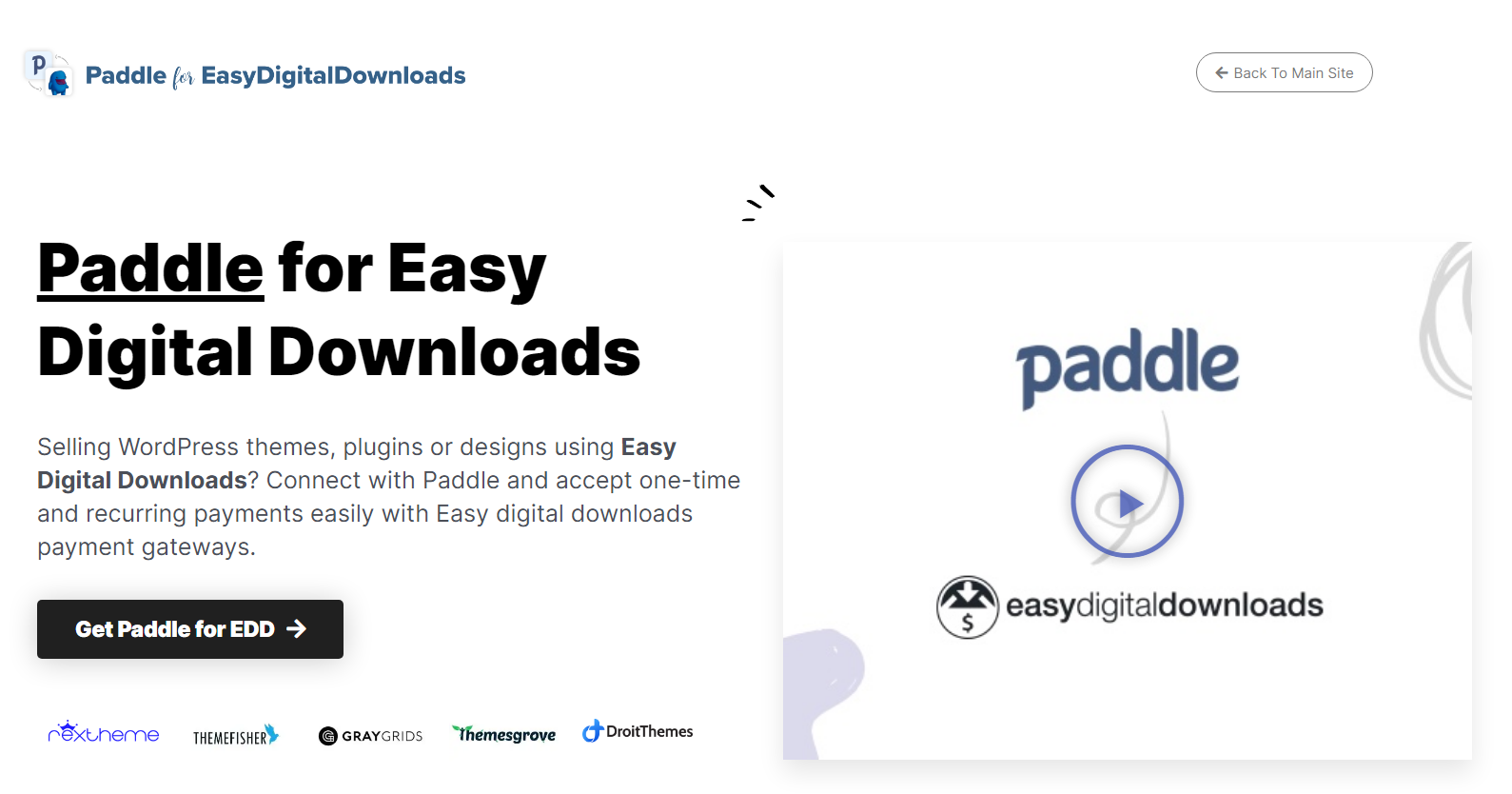 Easy Digitals Paddle Payment Gateway