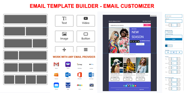 Email Template Builder Email Customizer