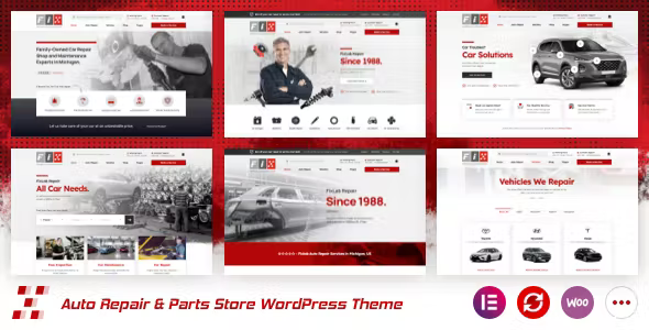 FixLab - Auto Repair WordPress Theme