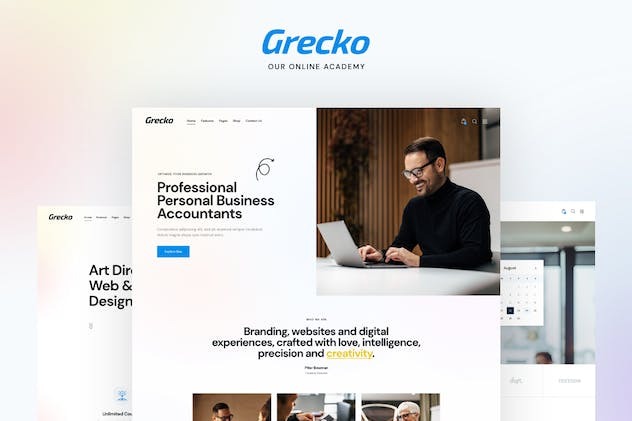 Grecko Multipurpose Business WordPress Theme