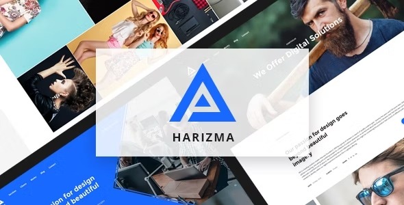 Harizma - Modern Creative Agency WordPress Theme