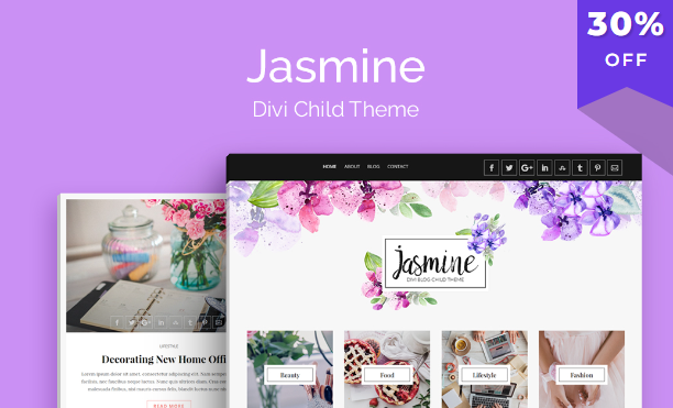 Jasmine Blog Theme