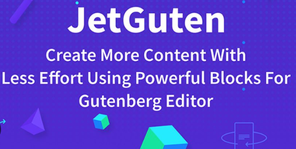 JetGuten Blocks Set Addon for Gutenberg Editor