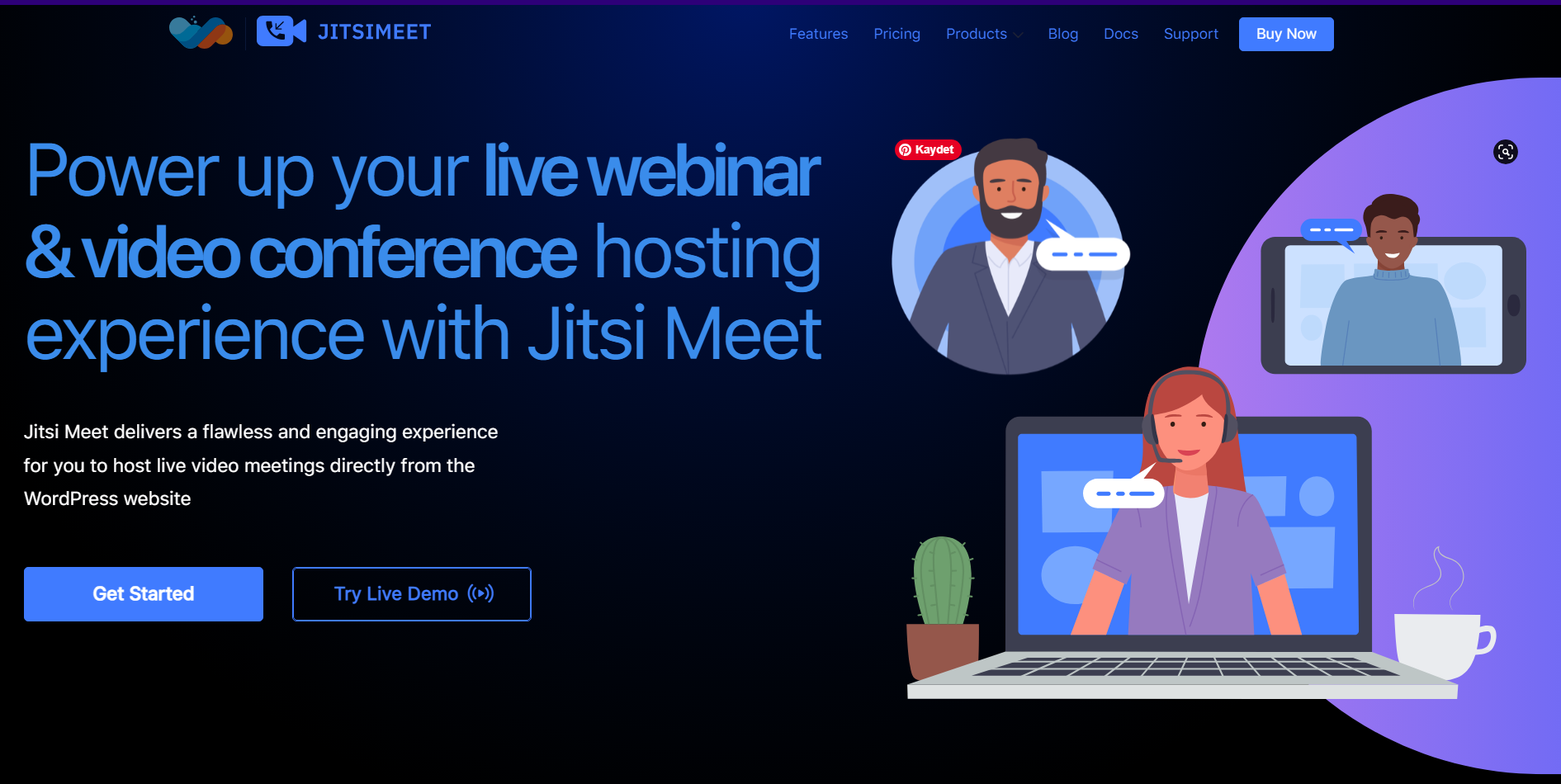 Jitsi Meet Ultimate (Webinar and Video Conference)