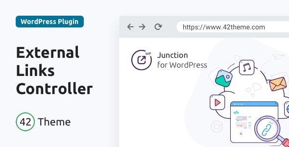 Junction - External Links Controller for WordPress