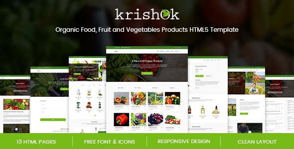 Krishok - Organic Food