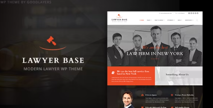 Lawyer Base - Attorney WordPress