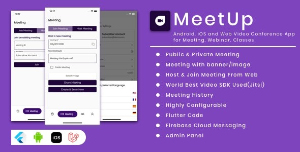 MeetUp- Android