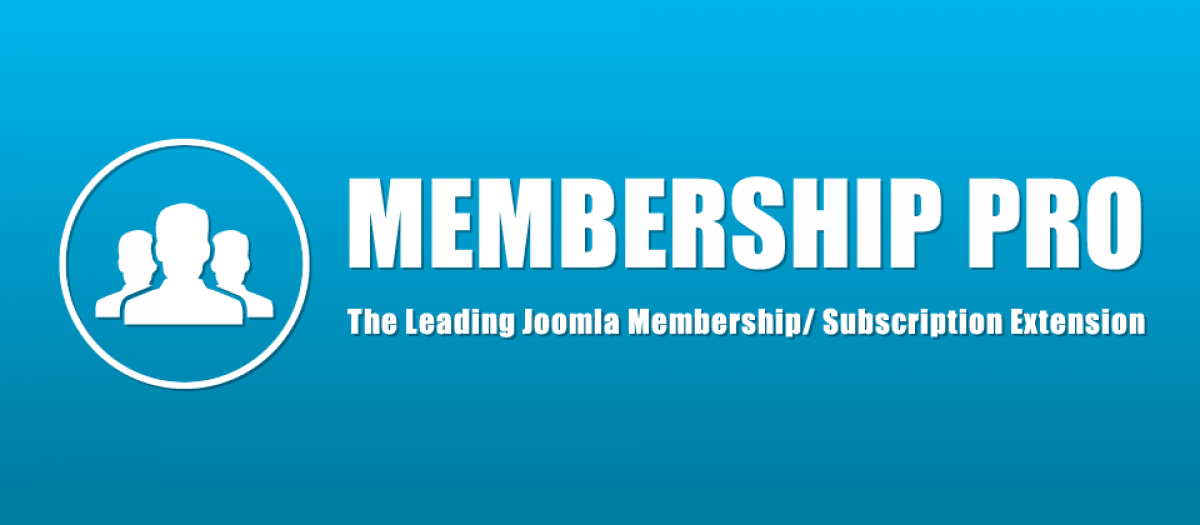 Membership Pro Joomla Membership Subscription