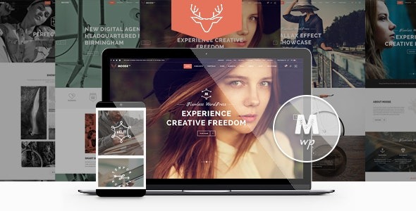 Moose - Creative Multi-Purpose Theme