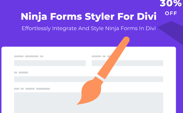 Ninja Forms Styler For Divi