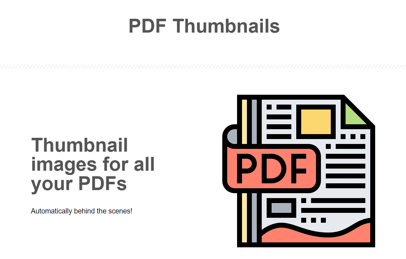 PDF Thumbnails Premium