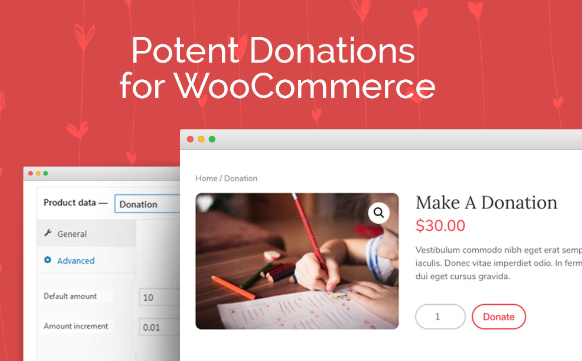 Potent Donations For Woocommerce