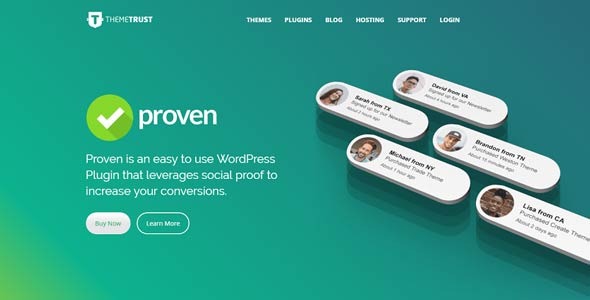 Proven - Social Proof WordPress Plugin