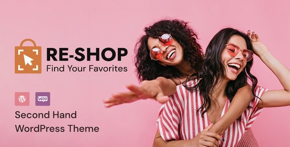 ReShop ReCommerce - Second Hand Theme