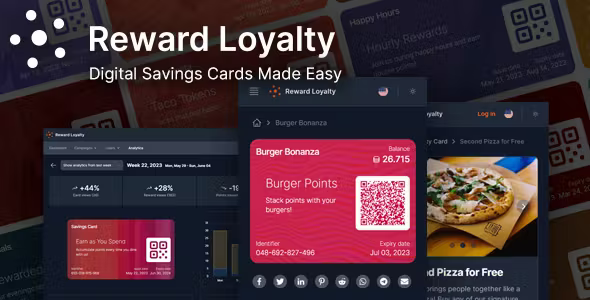 Reward Loyalty - The Ultimate Digital Savings Card Solution