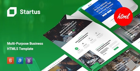 Startus - Multipurpose Business HTML Template