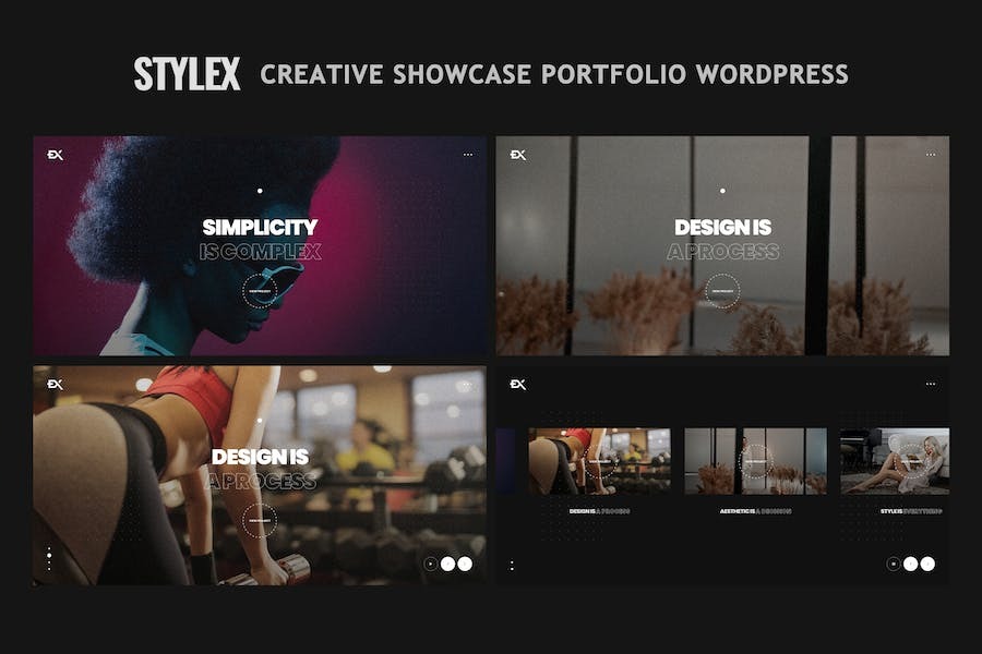 Stylex Creative Showcase Portfolio WordPress